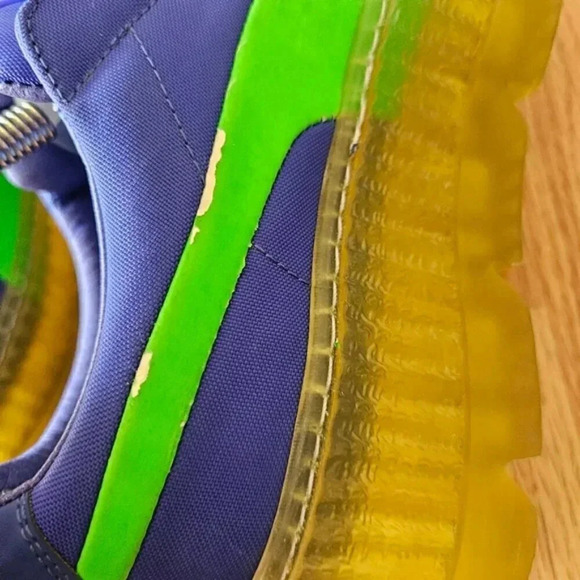 Fenty Rihanna x Puma Women's Sporty Blue Sneakers Shoes Size 6. - Picture 15 of 16